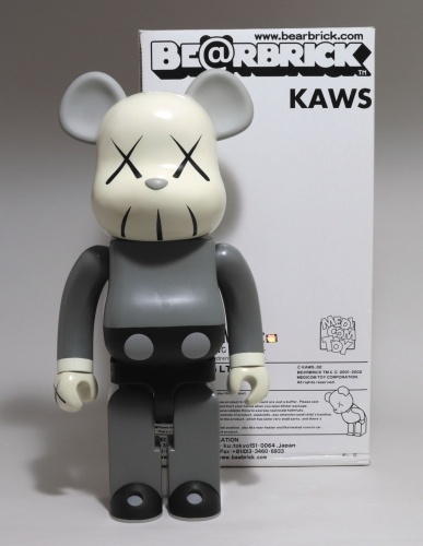 買取】ベアブリック 1000％ カウズ KAWS BE@RBRICK No.000.com LTD006 ...